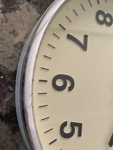 Ajanta Quartz Wall Clock