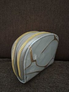 Stylish Marble Print Wallet Purse
