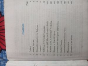 Bhargava's  Concise  English Dictionary