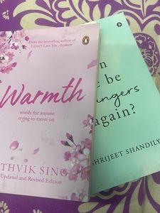 Warmth &amp; Can We Be Strangers Again? Books