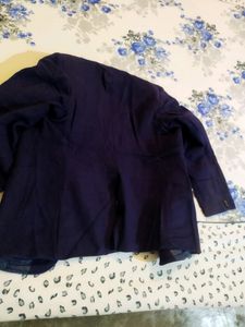 Blazer.  Woolen Blazer.
