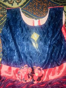 Girls Party Wear gown