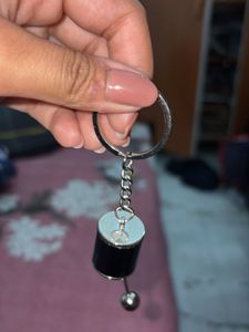 Gear Shift Keychain