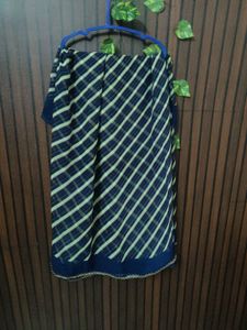 Stylish Striped Saree