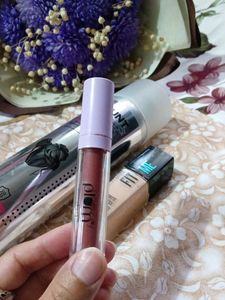 BBLUNT Hot Fix Hold Spray &amp; Makeup Bundle