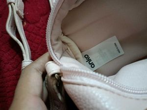 Pink Sling Bag