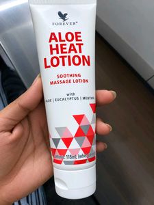 Forever Aloe Heat Lotion