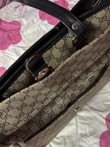 Stylish GG Monogram Shoulder Bag