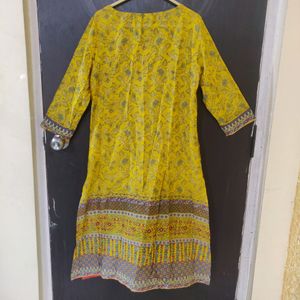 NEW MELANGE KURTI