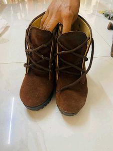 Stylish Brown Ankle Boots