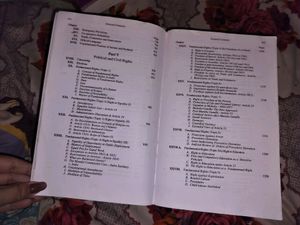 Constitution Book For College And Competitive Exam