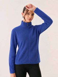 Cozy Blue Fleece Jacket