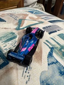 Hot Wheels Formula 1 alpine Race Car