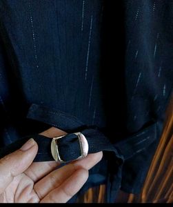 Black Sleeveless Formal Vest