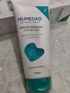 Humedad Glycerin Cream Intense Hydration