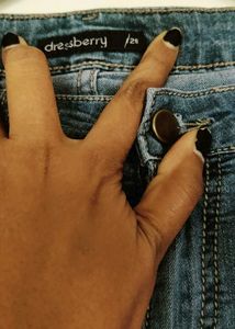 Stylish Striped Jeans