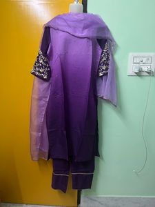 Party Wear Set With Dupatta