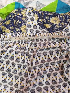 Elegant Floral Kurta Set
