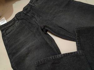 Classic Charcoal y2k Bootcut Jeans
