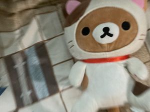 rillakuma cat plush