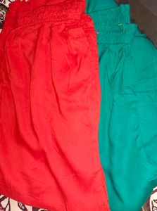 Palazzos Combo Set Of 2