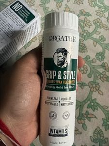 Orgatre Grip &amp; Style Powder Wax Volumizer