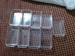 Small Items Storage Set + Black Ribbon Roll 1
