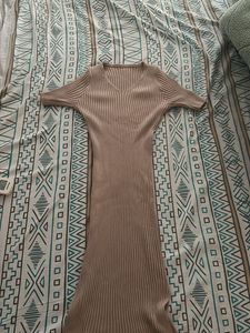 Bodycon Dress With Side Slits