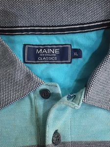 Striped Men's Polo T-Shirt