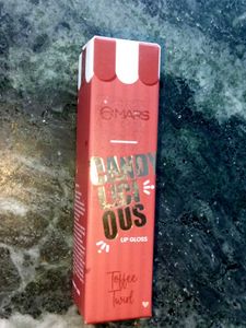 Mars Candy Lustrous Lip Gloss - Toffee Twirl