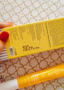Under Eye Cream And Sunscreen