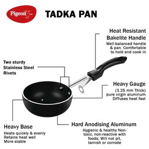Pigeon Non-Stick Tadka Pan by Stovekraft