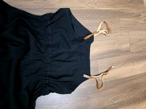 Elegant Black Maxi Dress