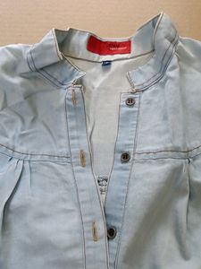 Sleeveless Cotton Top
