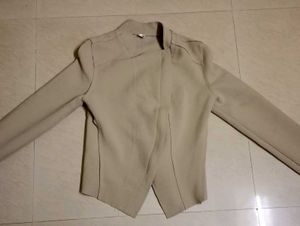 Chic Tan Blazer Jacket