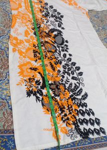 Enhance Your Look  From Pure Cotton Kurti......