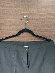 Classic Black Formal Trousers