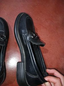 Stylish Black Loafers