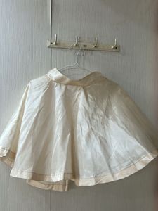 Elegant Cream skirt