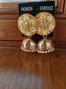 Kundan Earings