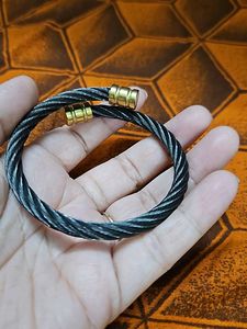 Unisex Black Kada