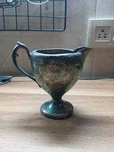Gorgeous Rogers and Bros. Silver Plate sugar Bowl