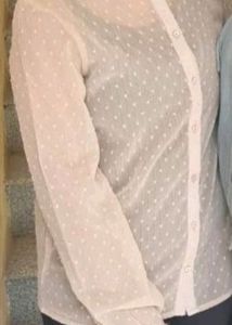 Transparent Peach Shirt.