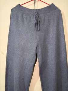 Wide Leg Knit Pants