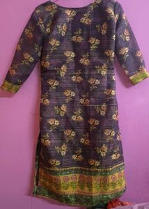 Elegant Floral Kurti for Women