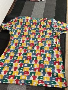 UCB Colorful Graphic T-Shirt- KL SIZE