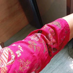 Two Piece Pink Kurta Set