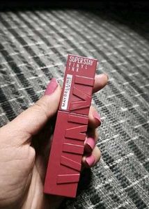 Maybelline Superstay Vinyl Ink Lipstick