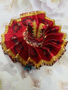 Laddu Gopal Handmade Printed Cotton Dress Size 2,3