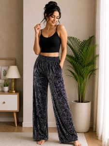 Women brand new velvet pajamas